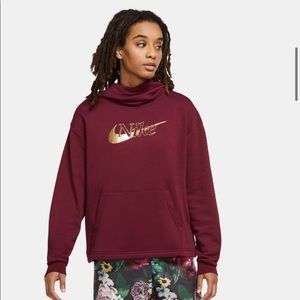 SIZE WOMENS MEDIUM NIKE HOODIE